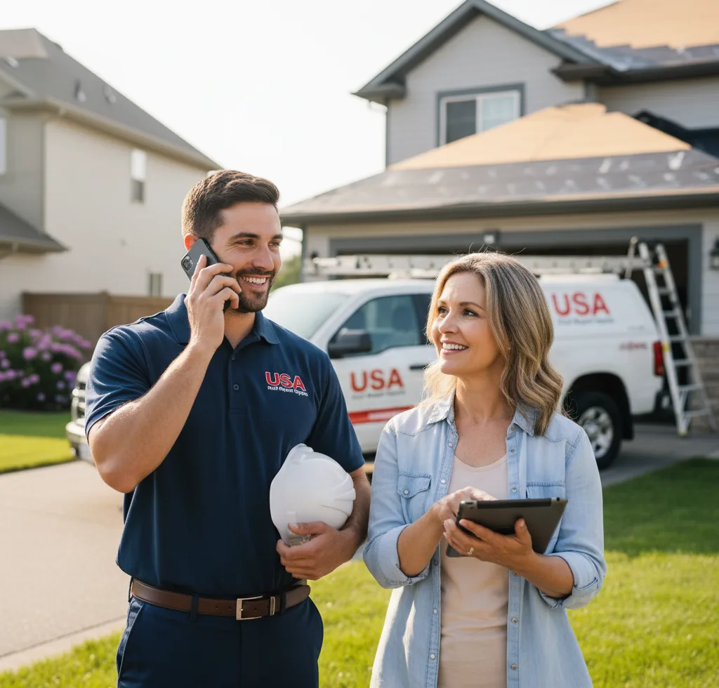 Roof Inspection in Mount Carmel, TN