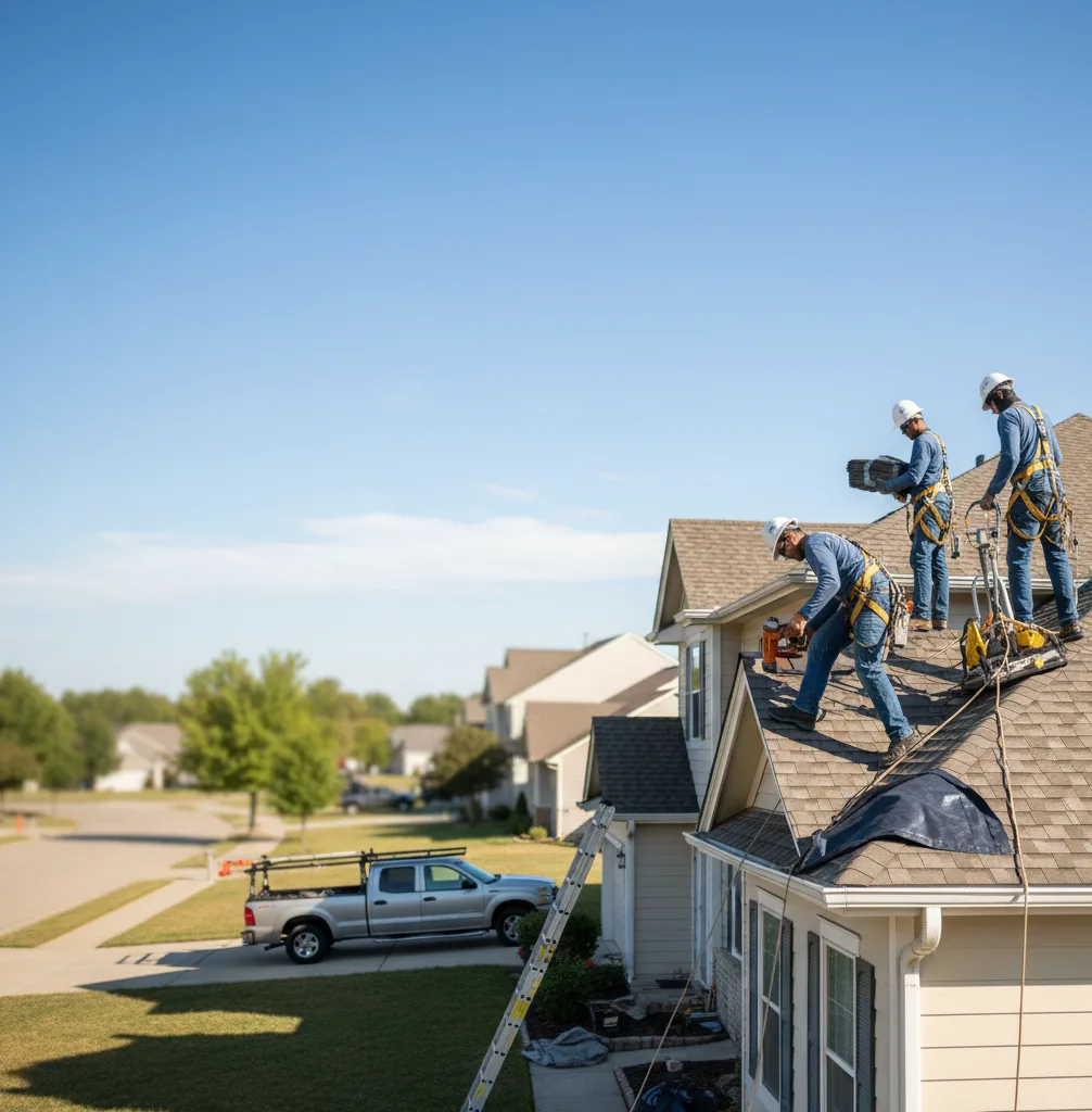 Roof Inspection in Mount Carmel, TN